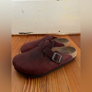 Birkenstock Boston Clogs